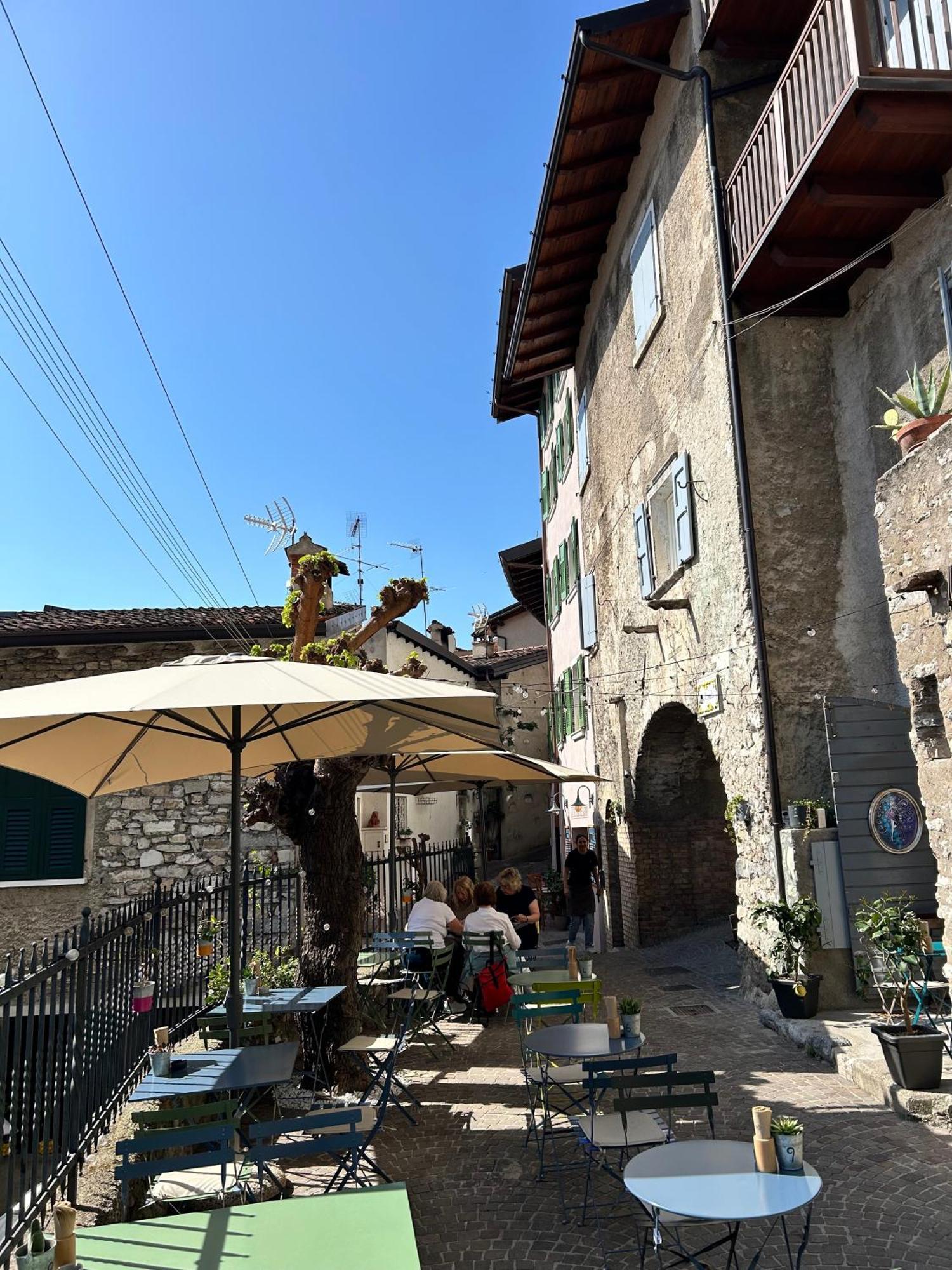 Studios Al Castello Dei Limoni Limone sul Garda Bagian luar foto